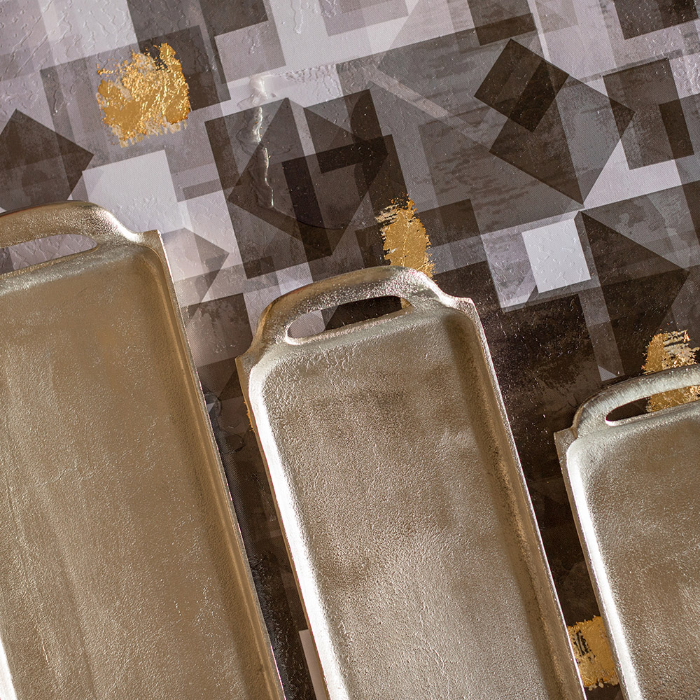 ADORO ΔΙΣΚΟΣ ΔΙΑΚΟΣΜΗΣΗΣ 61x16x4 ΑΛΟΥΜΙΝΙΟ ΑΣΗΜΙ - Image 3