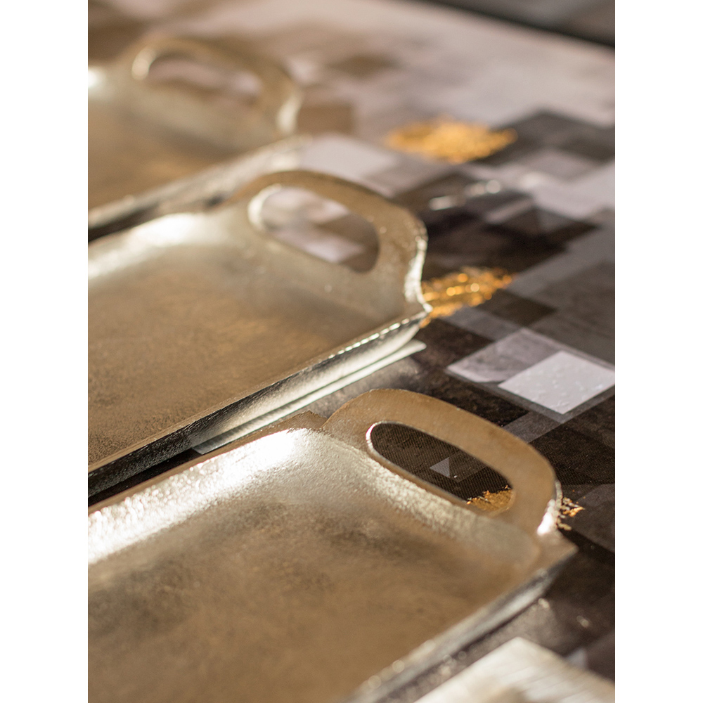 ADORO ΔΙΣΚΟΣ ΔΙΑΚΟΣΜΗΣΗΣ 61x16x4 ΑΛΟΥΜΙΝΙΟ ΑΣΗΜΙ - Image 4