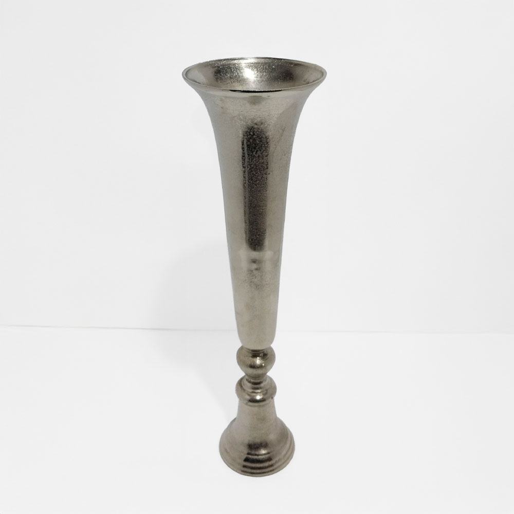 FLORES ΒΑΖΟ 20x20x71 ΑΛΟΥΜΙΝΙΟ ΑΣΗΜΙ