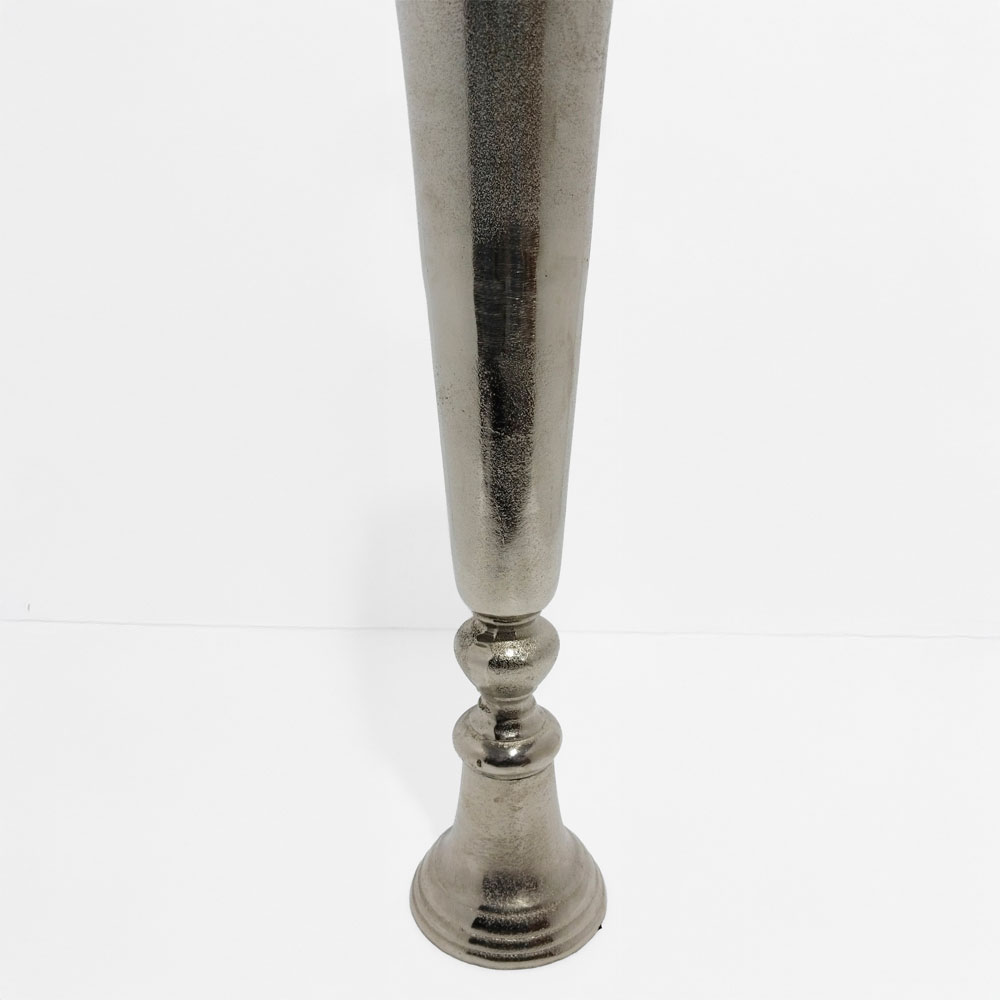 FLORES ΒΑΖΟ 20x20x71 ΑΛΟΥΜΙΝΙΟ ΑΣΗΜΙ - Image 3