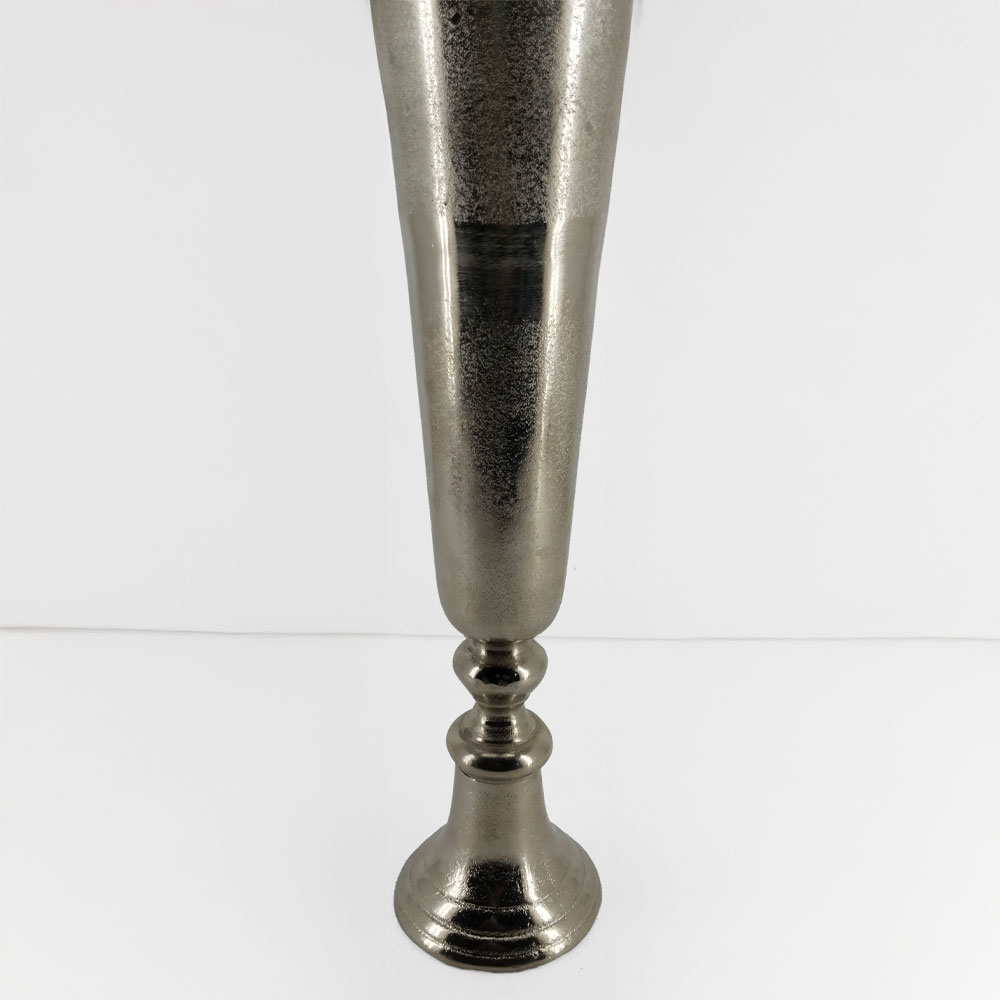FLORES ΒΑΖΟ 19x19x55 ΑΛΟΥΜΙΝΙΟ ΑΣΗΜΙ - Image 3