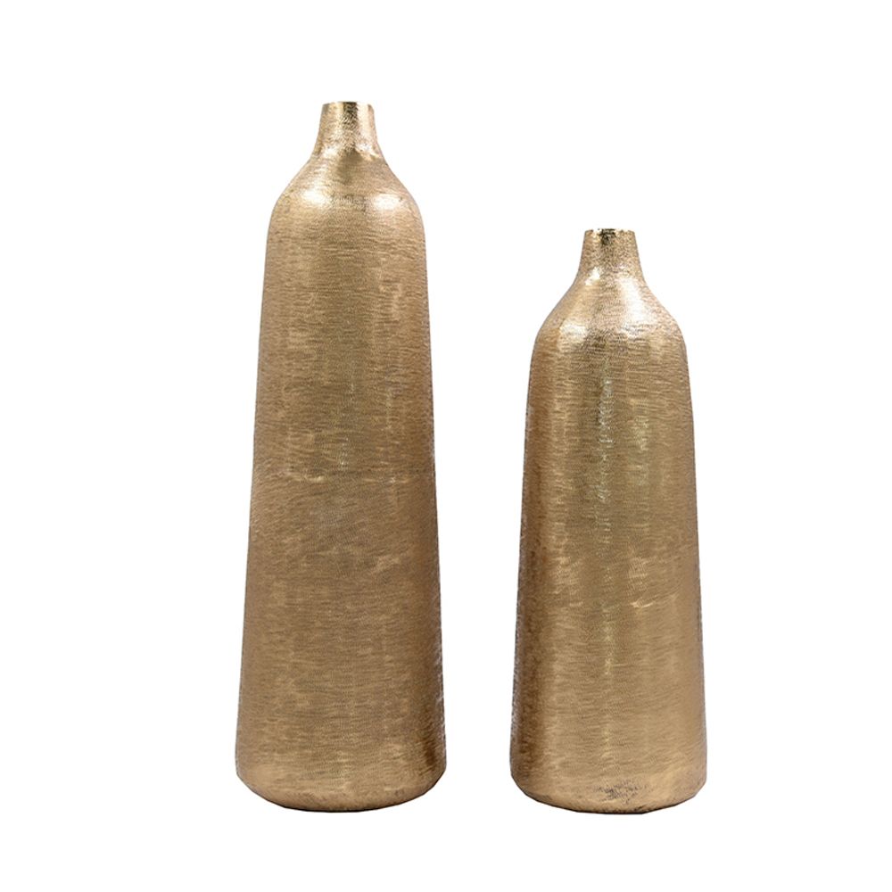 BOTELLA ΒΑΖΟ 15x15x51 ΑΛΟΥΜΙΝΙΟ ΧΡΥΣΟ - Image 4