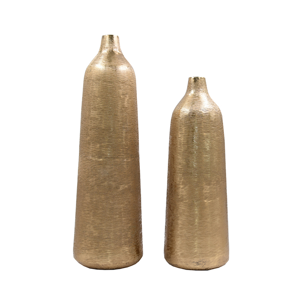 BOTELLA ΒΑΖΟ 14x14x40 ΑΛΟΥΜΙΝΙΟ ΧΡΥΣΟ - Image 5