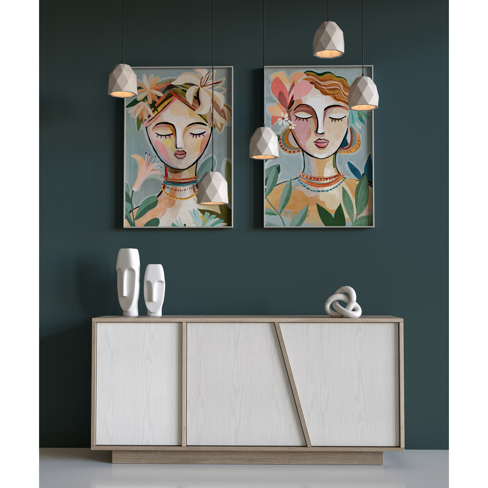 ALBA ΦΩΤΙΣΤΙΚΟ ΟΡΟΦΗΣ 15x15x16 ΤΣΙΜΕΝΤΟ ΓΚΡΙ - Image 2