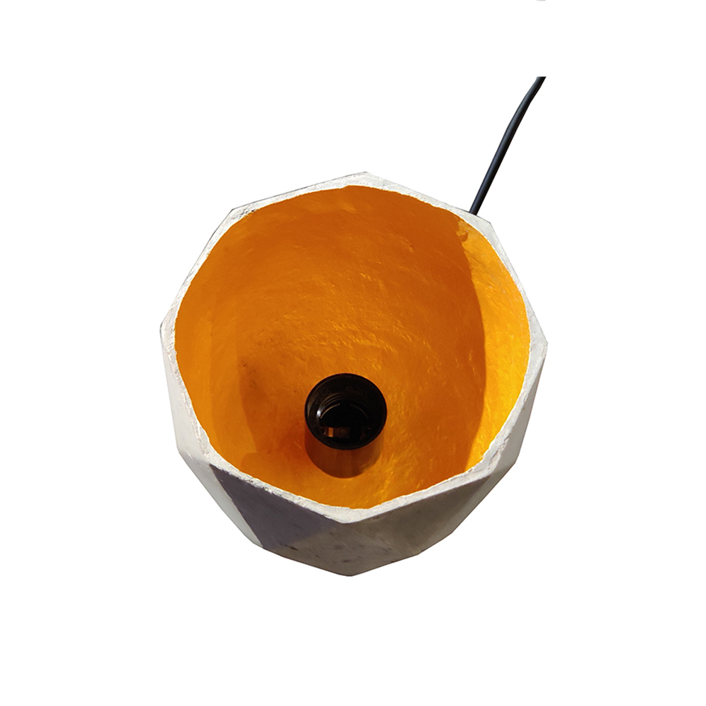 ALBA ΦΩΤΙΣΤΙΚΟ ΟΡΟΦΗΣ 15x15x16 ΤΣΙΜΕΝΤΟ ΓΚΡΙ - Image 4