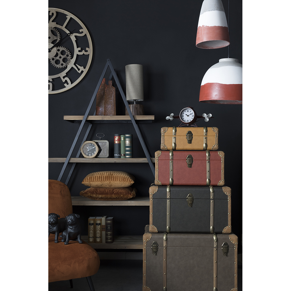 LETT ΦΩΤΙΣΤΙΚΟ ΟΡΟΦΗΣ 20x20x28 ΤΣΙΜΕΝΤΟ TERRACOTTA ΛΕΥΚΟ ΓΚΡΙ - Image 2