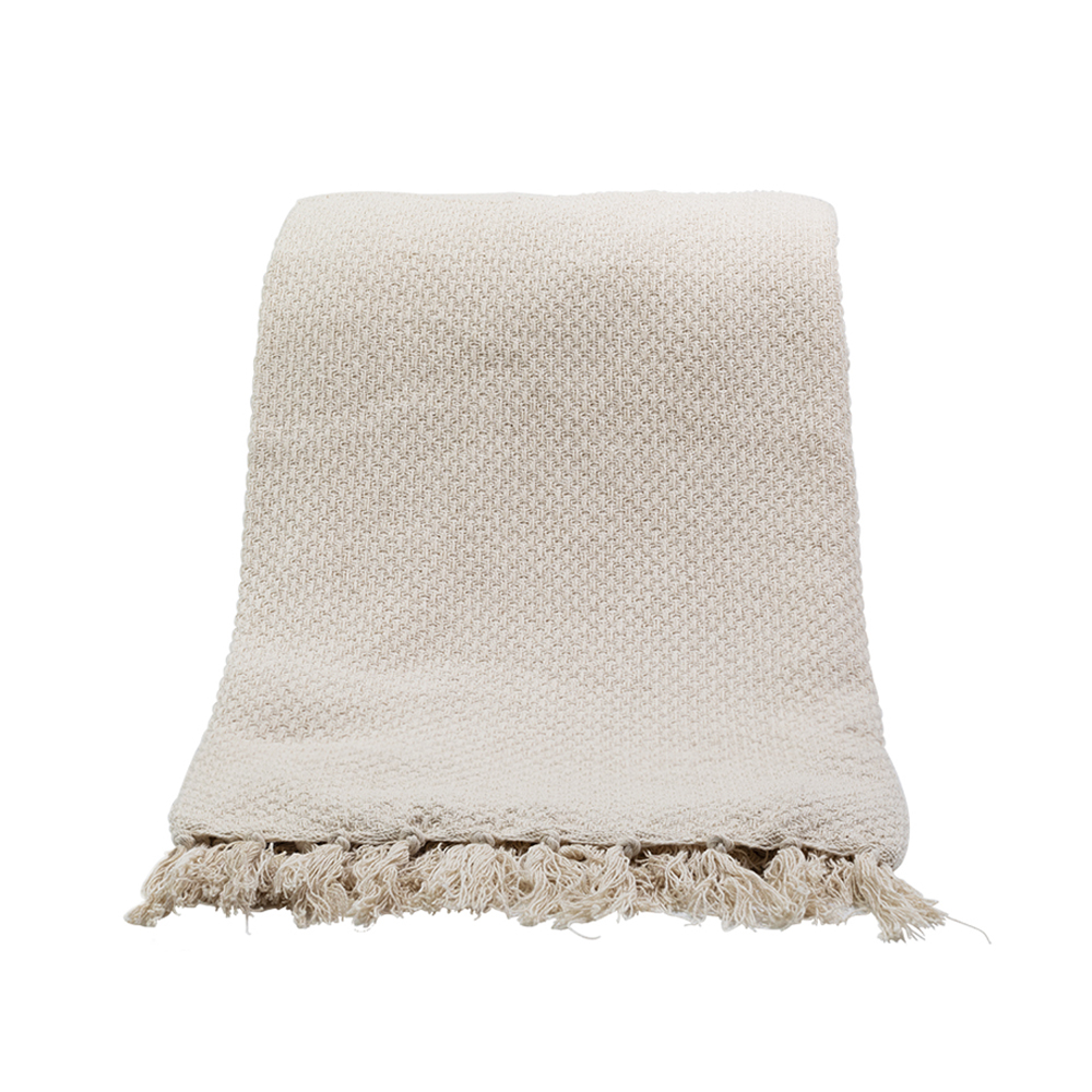 COZY ΡΙΧΤΑΡΙ ΔΙΑΚΟΣΜΗΤΙΚΟ 180x240 ΒΑΜΒΑΚΙ ΜΠΕΖ POLYESTER