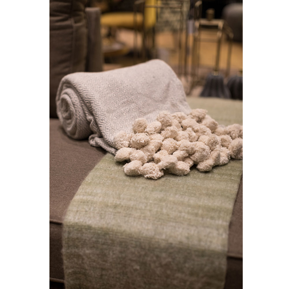 KITTEN ΡΙΧΤΑΡΙ ΔΙΑΚΟΣΜΗΤΙΚΟ 130x170 ΒΑΜΒΑΚΙ ΓΚΡΙ ΜΠΕΖ POLYESTER - Image 2