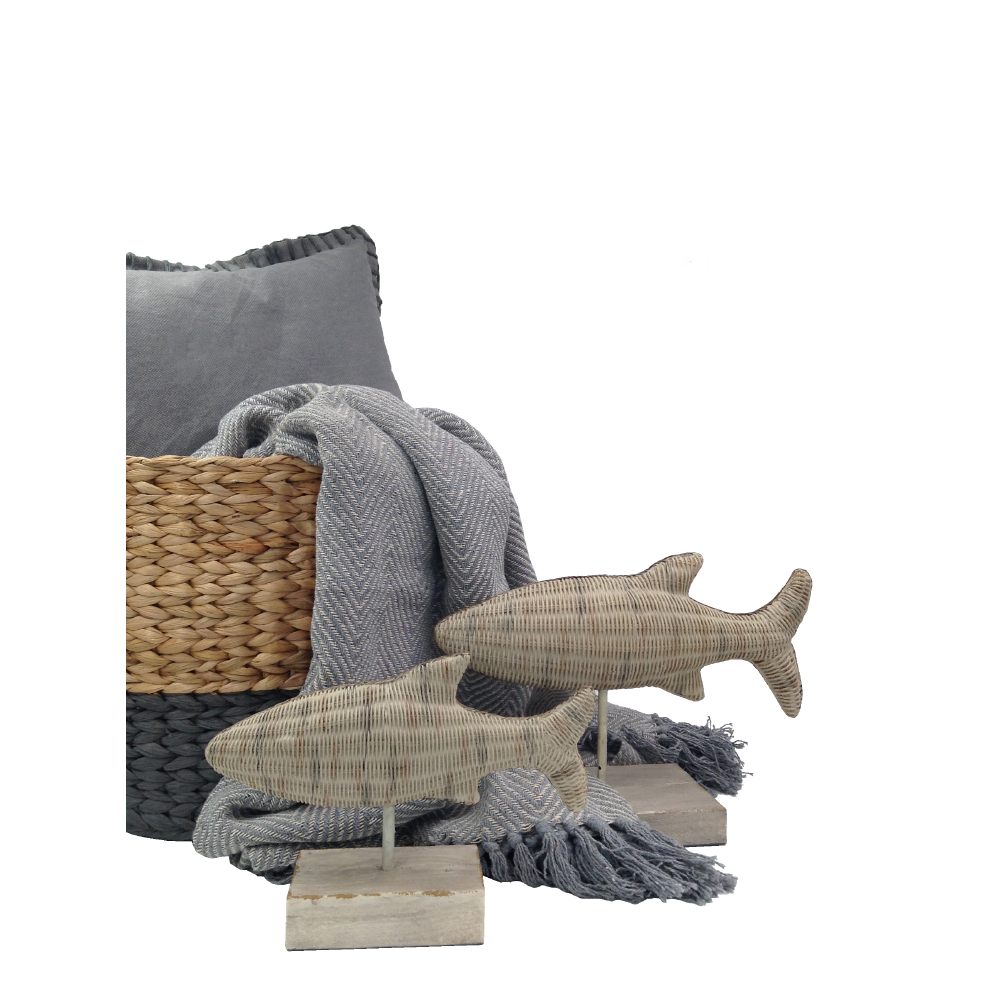 JE VEUX ΔΙΑΚΟΣΜΗΤΙΚΟ ΨΑΡΙ 35x12x24 POLYRESIN ΚΑΦΕ - Image 2