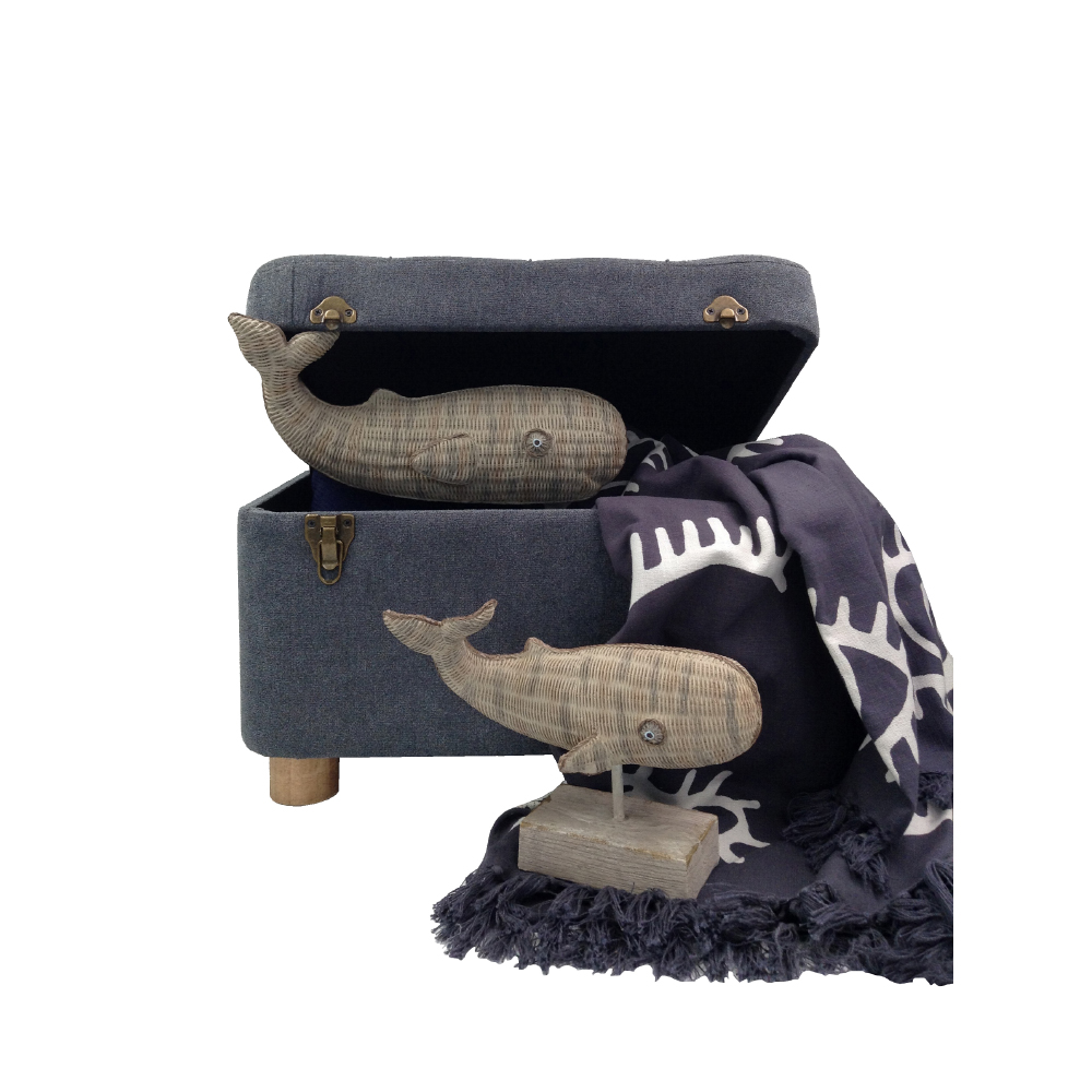 JE VEUX ΔΙΑΚΟΣΜΗΤΙΚΟ ΦΑΛΑΙΝΑ 26x12x21 POLYRESIN ΚΑΦΕ - Image 2