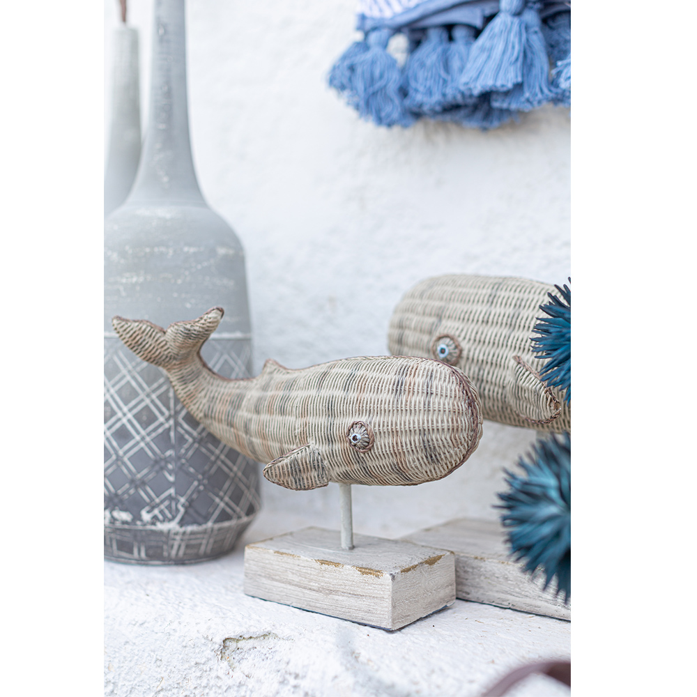 JE VEUX ΔΙΑΚΟΣΜΗΤΙΚΟ ΦΑΛΑΙΝΑ 26x12x21 POLYRESIN ΚΑΦΕ - Image 4