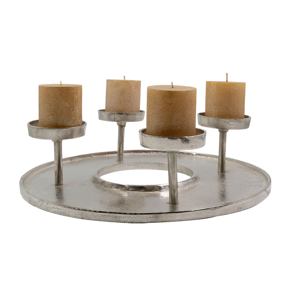 REDON ΒΑΣΗ ΡΕΣΩ 42x42x11 ΑΛΟΥΜΙΝΙΟ ΑΣΗΜΙ - Image 3