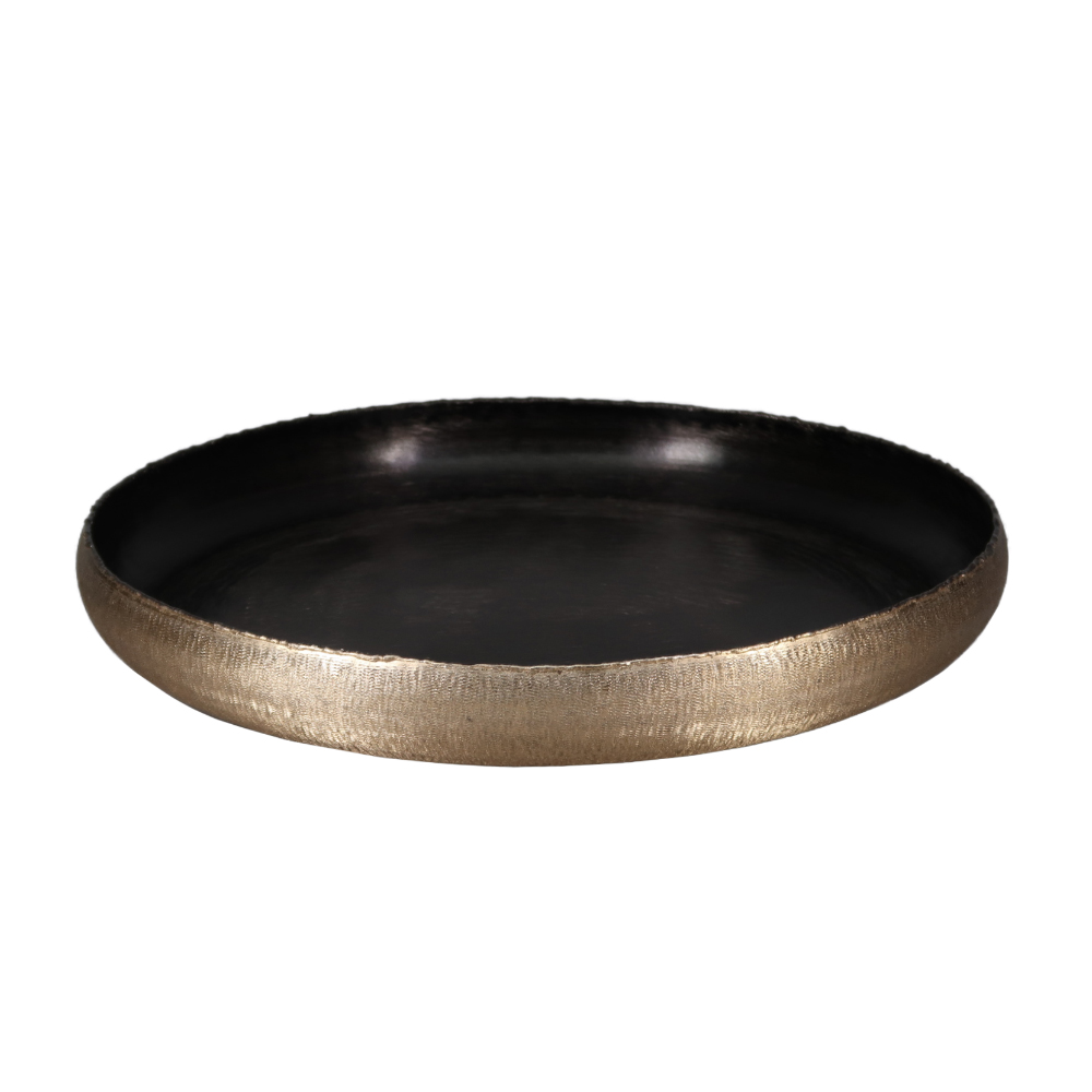 MARGO 2 ΜΠΩΛ ΔΙΑΚΟΣΜΗΣΗΣ 44x44x6 ΑΛΟΥΜΙΝΙΟ ΧΡΥΣΟ SMOKE BLACK