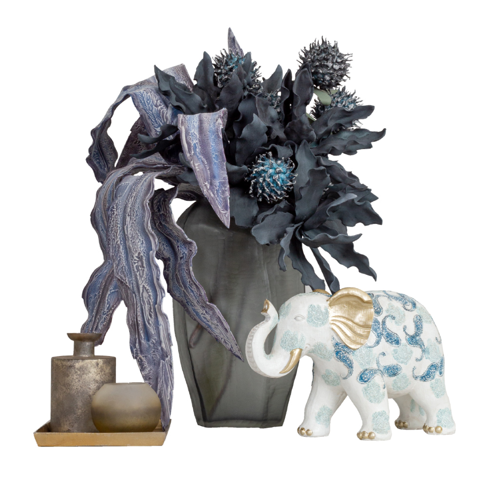 LITMUS ΚΛΑΔΙ ΤΕΧΝΗΤΟ 110 EVA FOAM ΜΠΛΕ ΡΟΖ - Image 2