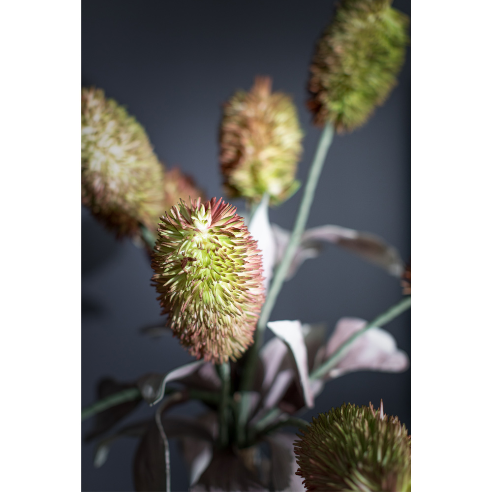 TERRE ΛΟΥΛΟΥΔΙ ΤΕΧΝΗΤΟ 98 EVA FOAM ΠΡΑΣΙΝΟ ΡΟΖ - Image 2