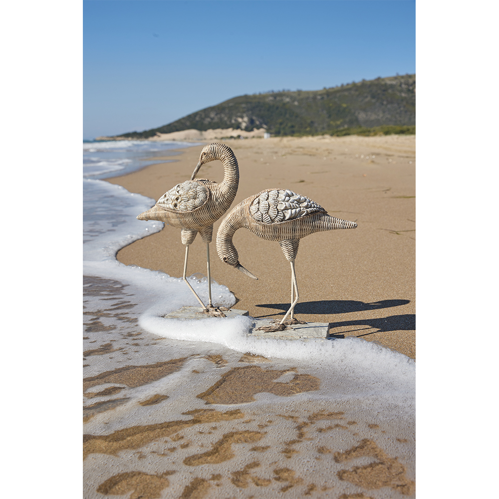 CALOR ΔΙΑΚΟΣΜΗΤΙΚΟ ΠΟΥΛΙ 21x9x31 POLYRESIN ΦΥΣΙΚΟ - Image 2