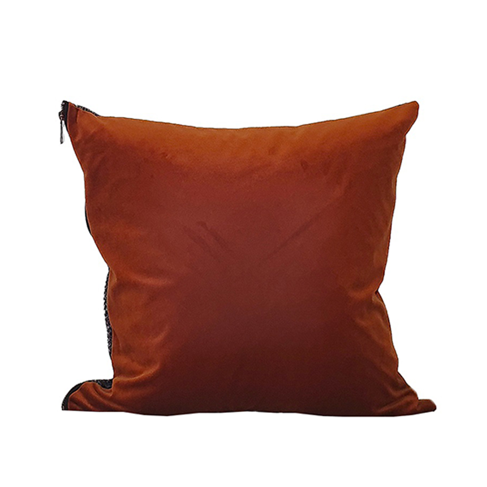 TUIL ΔΙΑΚΟΣΜΗΤΙΚΟ ΜΑΞΙΛΑΡΙ 45x45 ΥΦΑΣΜΑ ΑΝΘΡΑΚΙ ΚΕΡΑΜΙΔΙ POLYESTER - Image 3