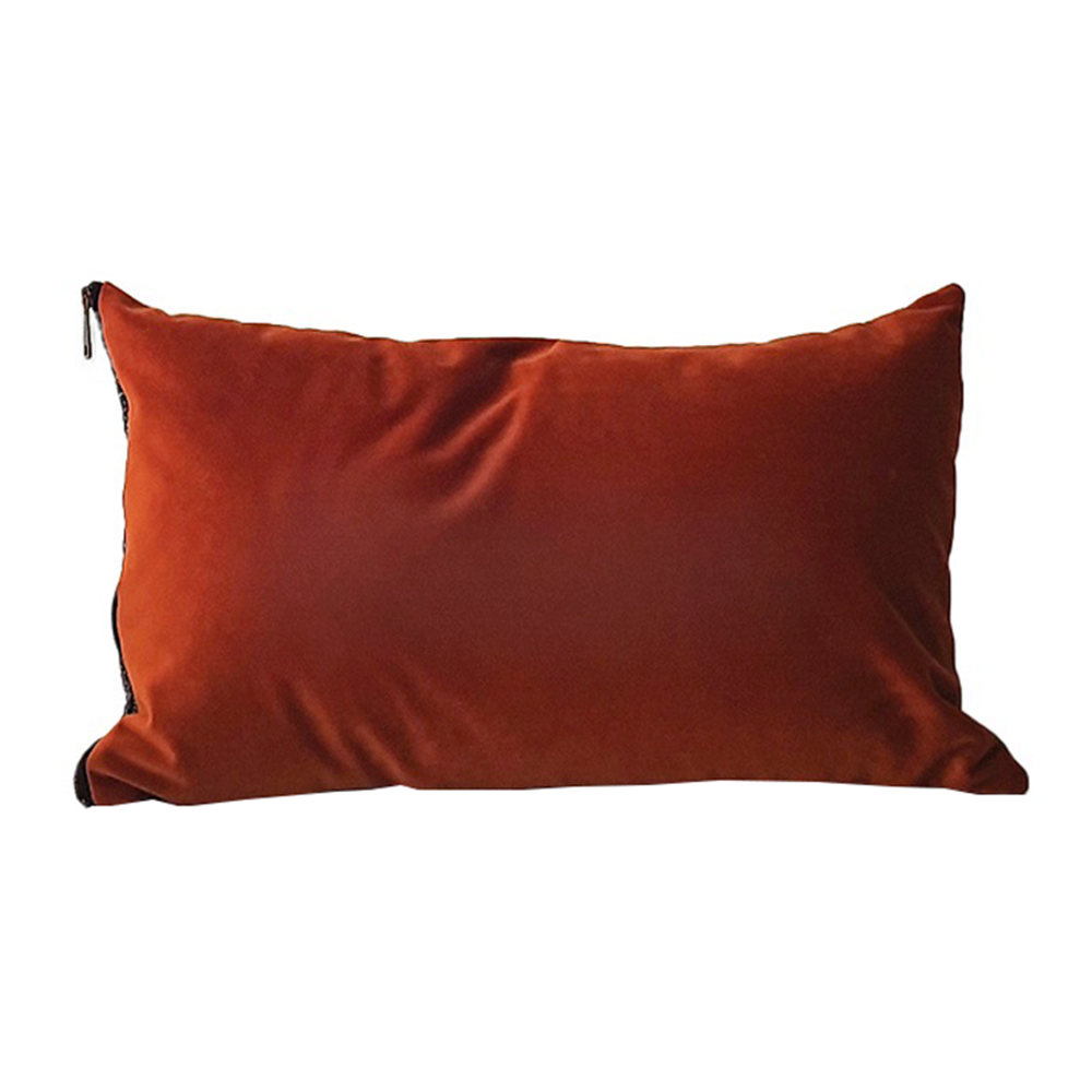 TUIL ΔΙΑΚΟΣΜΗΤΙΚΟ ΜΑΞΙΛΑΡΙ 30x50 ΥΦΑΣΜΑ ΑΝΘΡΑΚΙ ΚΕΡΑΜΙΔΙ POLYESTER - Image 3