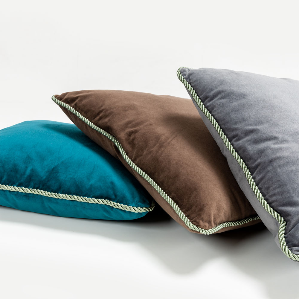 NUIT ΔΙΑΚΟΣΜΗΤΙΚΟ ΜΑΞΙΛΑΡΙ 45x45 ΒΕΛΟΥΔΟ ΑΝΘΡΑΚΙ - Image 3