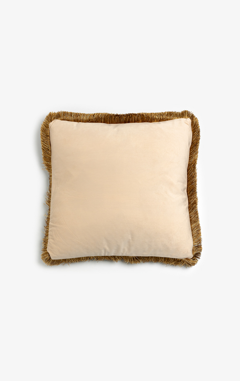 GARZA ΔΙΑΚΟΣΜΗΤΙΚΟ ΜΑΞΙΛΑΡΙ 45x45 ΥΦΑΣΜΑ ΜΑΥΡΟ ΧΡΥΣΟ - Image 2