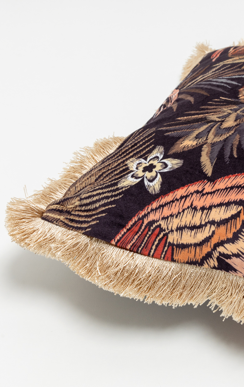 FLAMINGO ΔΙΑΚΟΣΜΗΤΙΚΟ ΜΑΞΙΛΑΡΙ 45x45 ΥΦΑΣΜΑ ΠΟΛΥΧΡΩΜΟ - Image 3