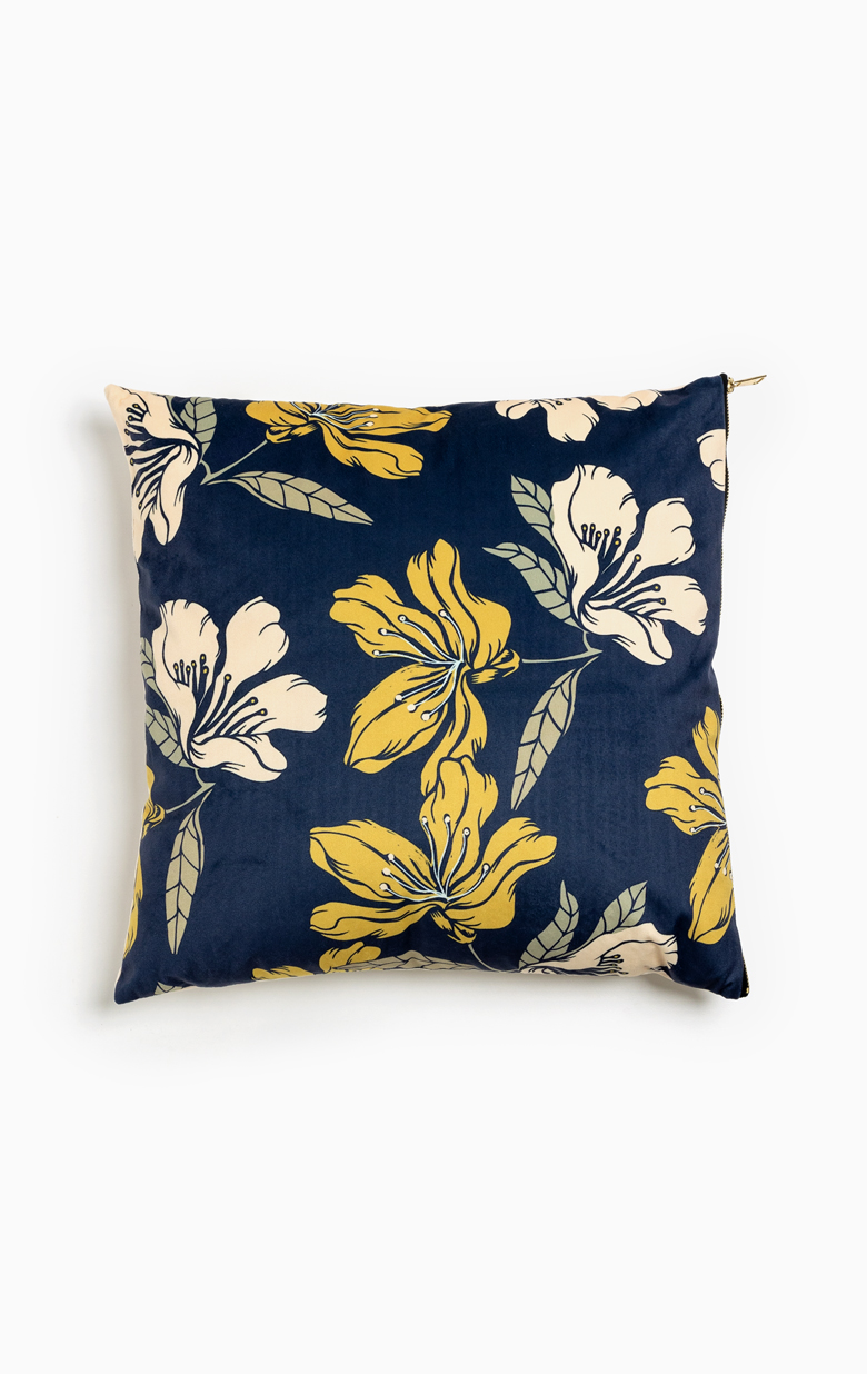 AURIS ΔΙΑΚΟΣΜΗΤΙΚΟ ΜΑΞΙΛΑΡΙ 45x45 ΥΦΑΣΜΑ ΠΟΛΥΧΡΩΜΟ ΒΕΛΟΥΔΟ