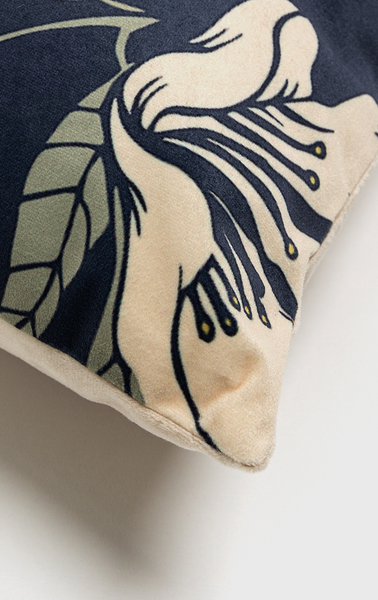 AURIS ΔΙΑΚΟΣΜΗΤΙΚΟ ΜΑΞΙΛΑΡΙ 45x45 ΥΦΑΣΜΑ ΠΟΛΥΧΡΩΜΟ ΒΕΛΟΥΔΟ - Image 5