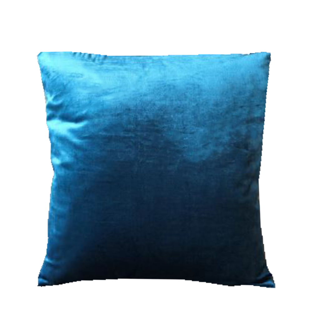 REPOUSSE ΔΙΑΚΟΣΜΗΤΙΚΟ ΜΑΞΙΛΑΡΙ 45x45 ΒΕΛΟΥΔΟ ΜΠΛΕ POLYESTER - Image 2