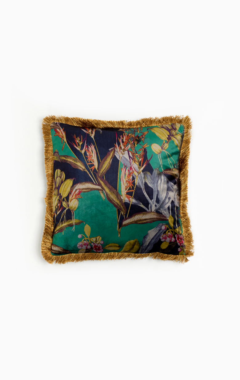 BLOSSOM ΔΙΑΚΟΣΜΗΤΙΚΟ ΜΑΞΙΛΑΡΙ 45x45 ΒΕΛΟΥΔΟ ΠΟΛΥΧΡΩΜΟ POLYESTER