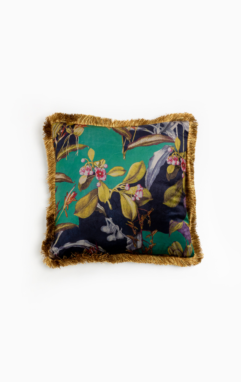 BLOSSOM ΔΙΑΚΟΣΜΗΤΙΚΟ ΜΑΞΙΛΑΡΙ 45x45 ΒΕΛΟΥΔΟ ΠΟΛΥΧΡΩΜΟ POLYESTER - Image 2