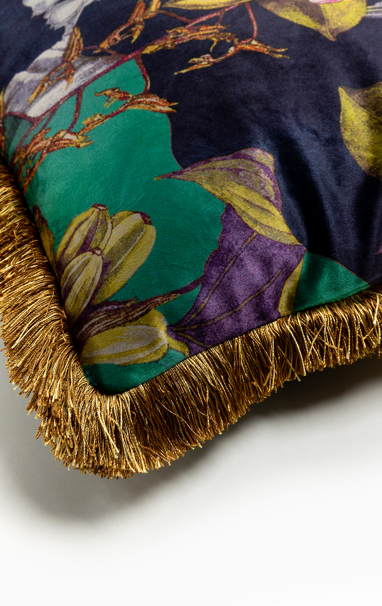 BLOSSOM ΔΙΑΚΟΣΜΗΤΙΚΟ ΜΑΞΙΛΑΡΙ 45x45 ΒΕΛΟΥΔΟ ΠΟΛΥΧΡΩΜΟ POLYESTER - Image 3