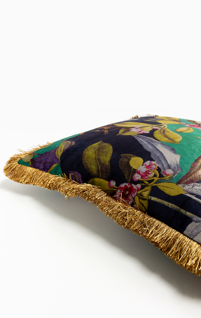 BLOSSOM ΔΙΑΚΟΣΜΗΤΙΚΟ ΜΑΞΙΛΑΡΙ 45x45 ΒΕΛΟΥΔΟ ΠΟΛΥΧΡΩΜΟ POLYESTER - Image 4