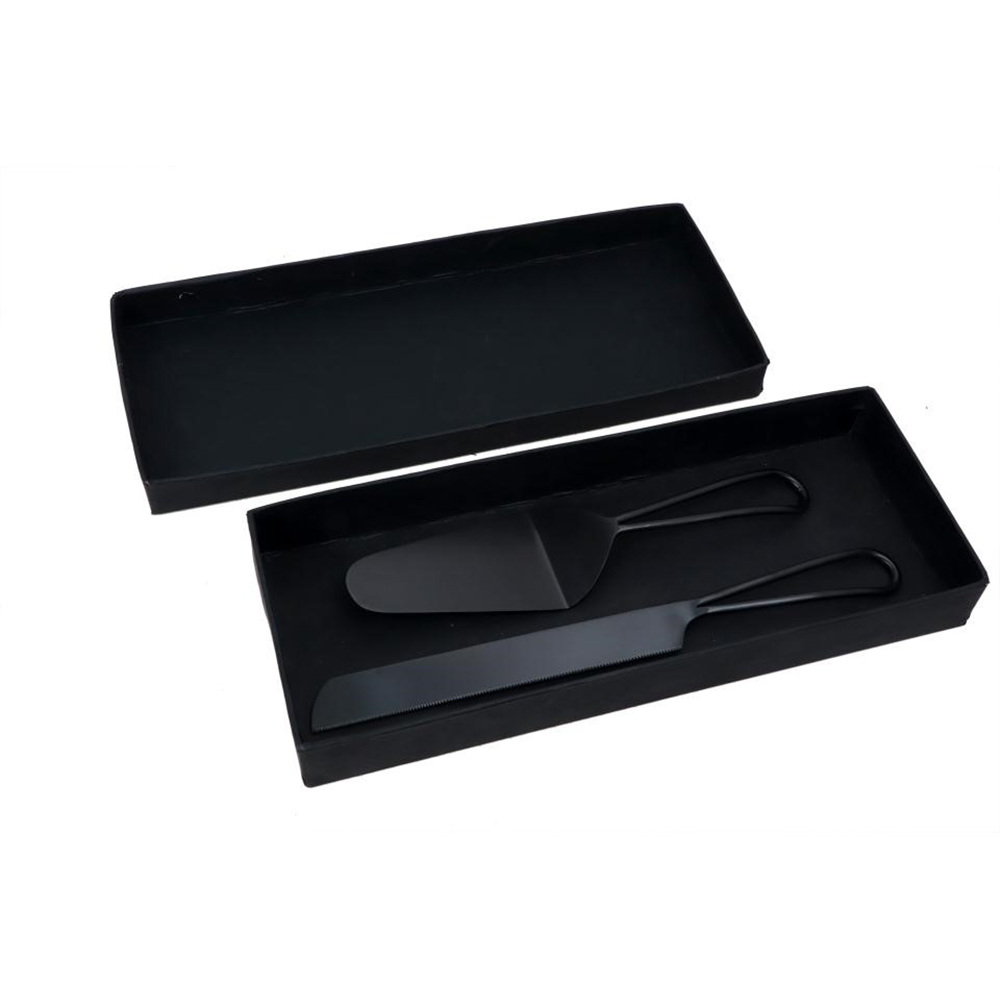 MATT SET ΣΕΡΒΙΡΙΣΜΑΤΟΣ ΓΛΥΚΟΥ SET 2ΤΜΧ 30x6x2 ΑΤΣΑΛΙ ΜΑΥΡΟ - Image 2