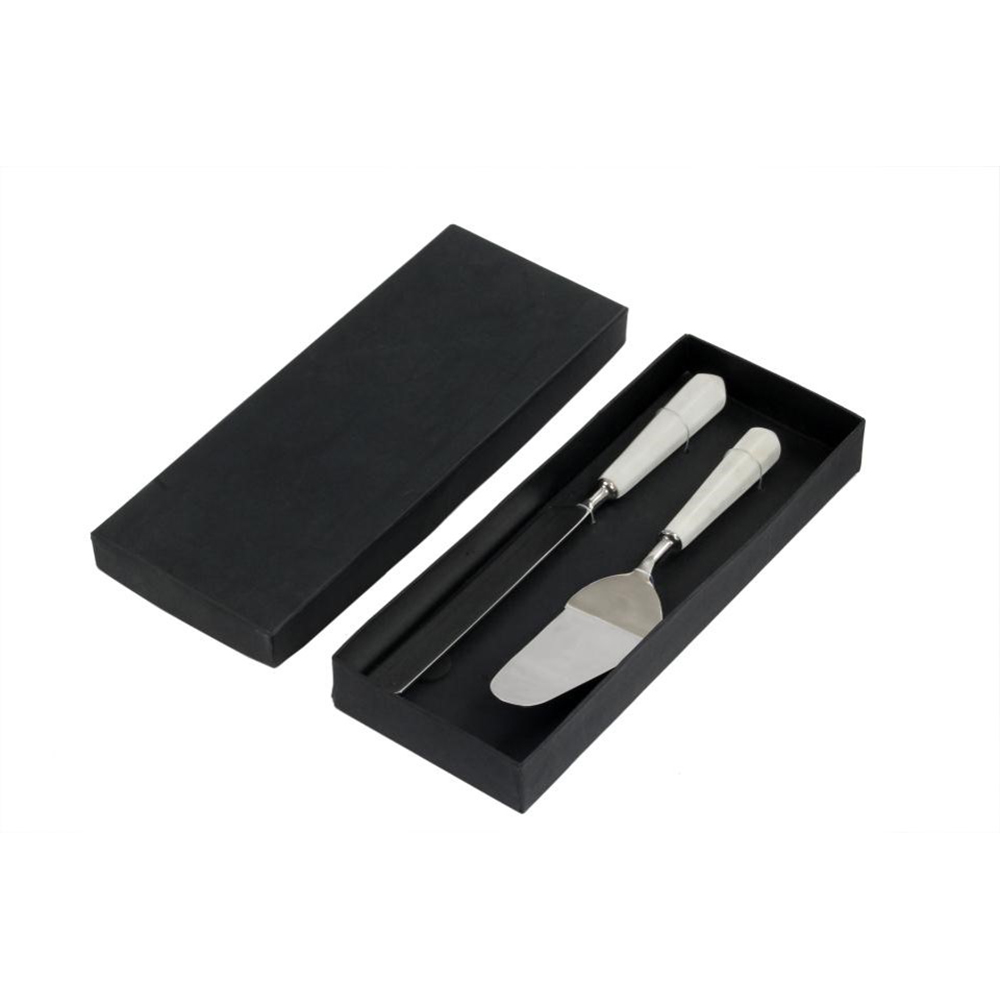 MARMO SET ΣΕΡΒΙΡΙΣΜΑΤΟΣ ΓΛΥΚΟΥ SET 2ΤΜΧ 32x6x3 ΑΤΣΑΛΙ ΛΕΥΚΟ ΜΑΡΜΑΡΟ - Image 2