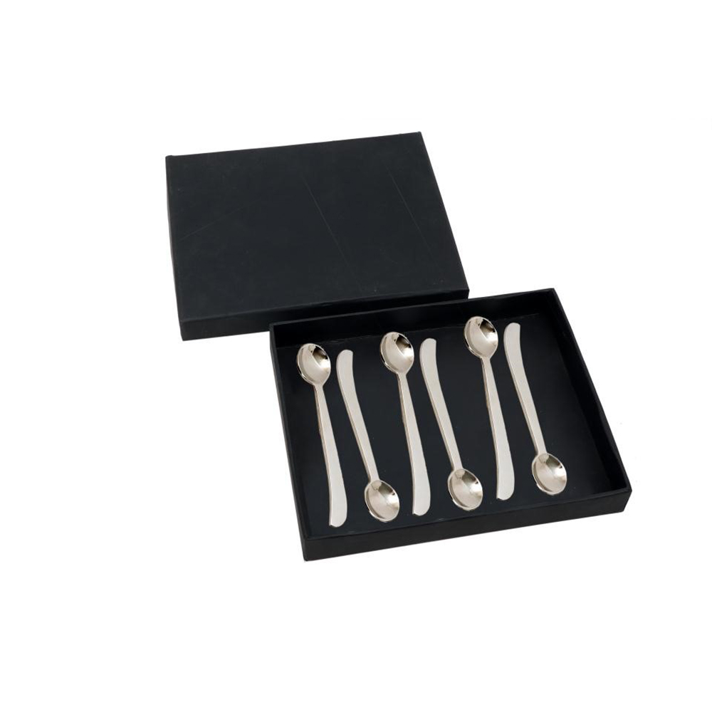 CURVE ΚΟΥΤΑΛΙ ΓΛΥΚΟΥ SET 6TMX 13x3x1 ΑΤΣΑΛΙ ΑΣΗΜΙ - Image 2