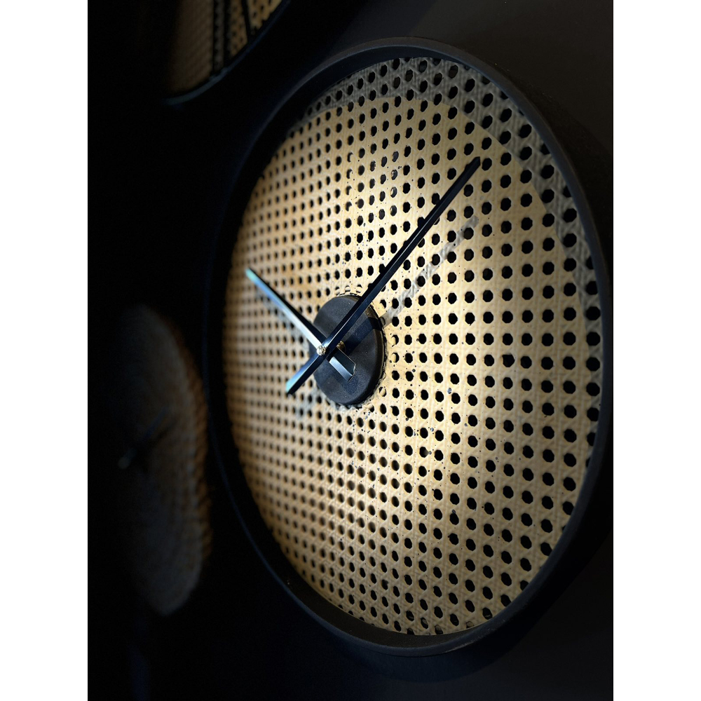 CANNE ΡΟΛΟΪ ΤΟΙΧΟΥ 40x40x5 ΜΕΤΑΛΛΟ ΦΥΣΙΚΟ ΜΑΥΡΟ - Image 2