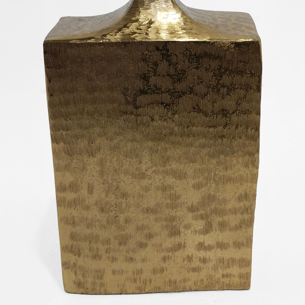 FLASCHE ΒΑΖΟ 19x10x36 ΑΛΟΥΜΙΝΙΟ ΧΡΥΣΟ - Image 3