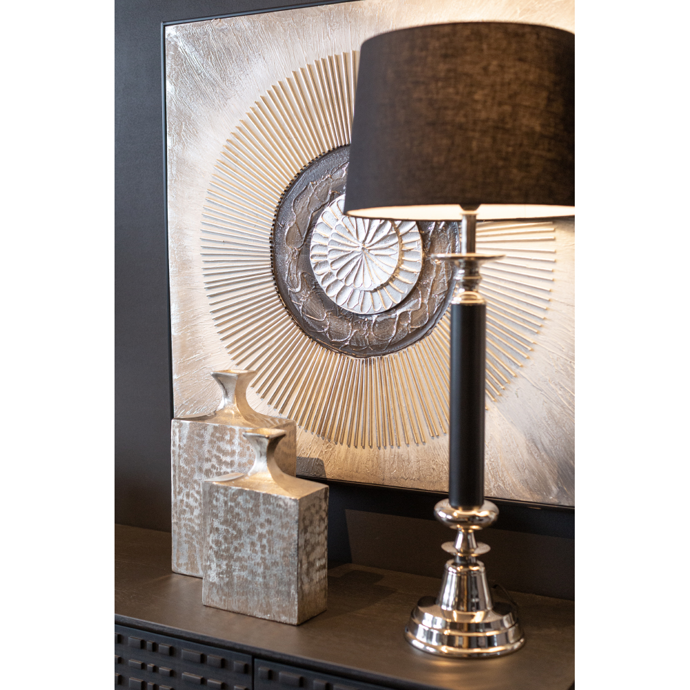 FLASCHE ΒΑΖΟ 18x9x28 ΑΛΟΥΜΙΝΙΟ ΑΣΗΜΙ - Image 2