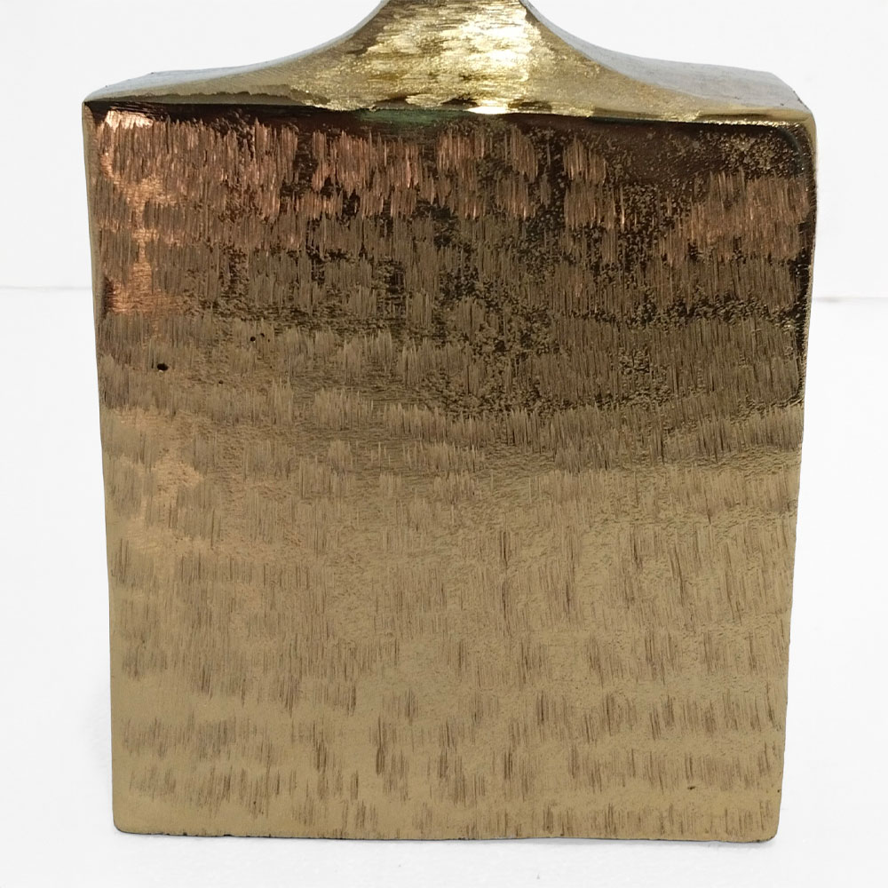 FLASCHE ΒΑΖΟ 18x9x28 ΑΛΟΥΜΙΝΙΟ ΧΡΥΣΟ - Image 3