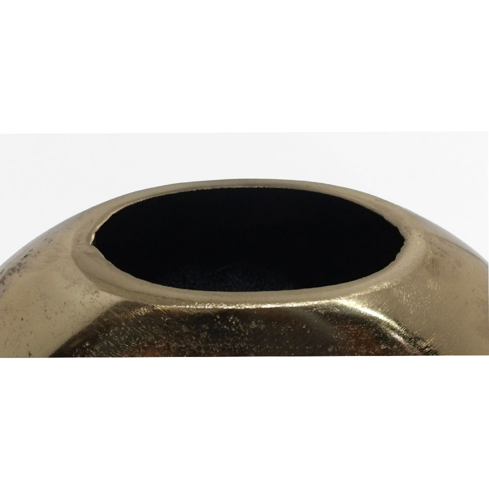 BALLON ΒΑΖΟ 28x27x8 ΑΛΟΥΜΙΝΙΟ ΧΡΥΣΟ - Image 2