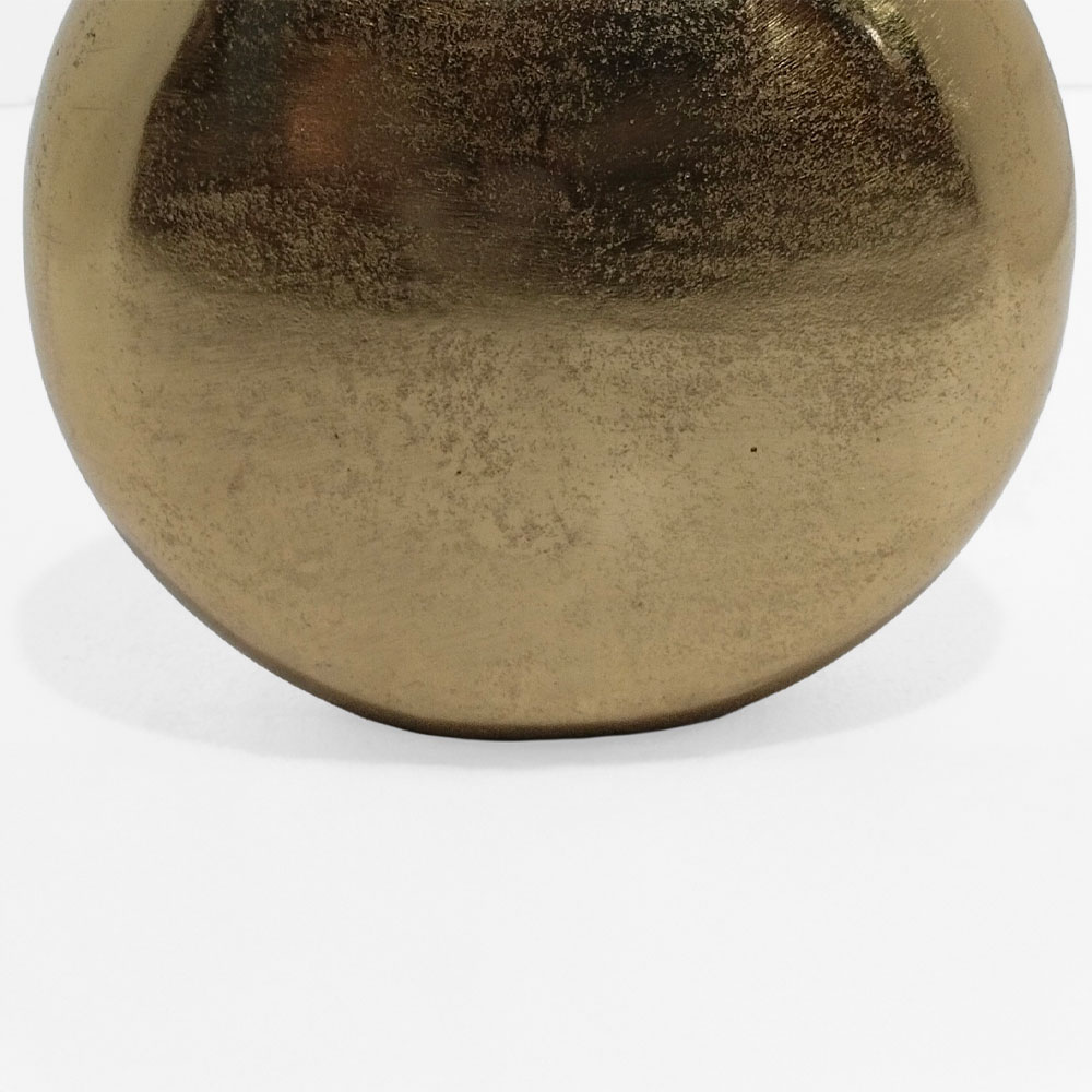 BALLON ΒΑΖΟ 28x27x8 ΑΛΟΥΜΙΝΙΟ ΧΡΥΣΟ - Image 3