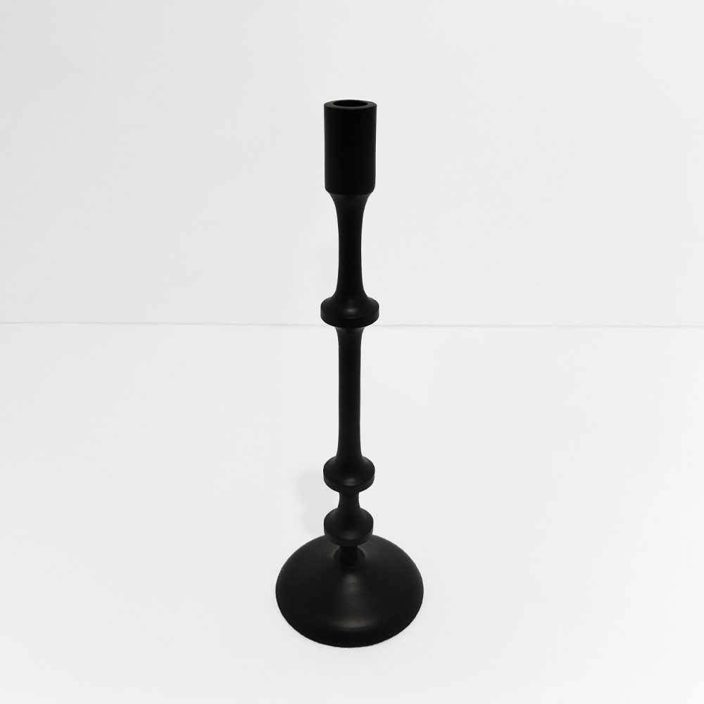 NIO ΚΗΡΟΠΗΓΙΟ 13x13x39 ΑΛΟΥΜΙΝΙΟ ΜΑΥΡΟ