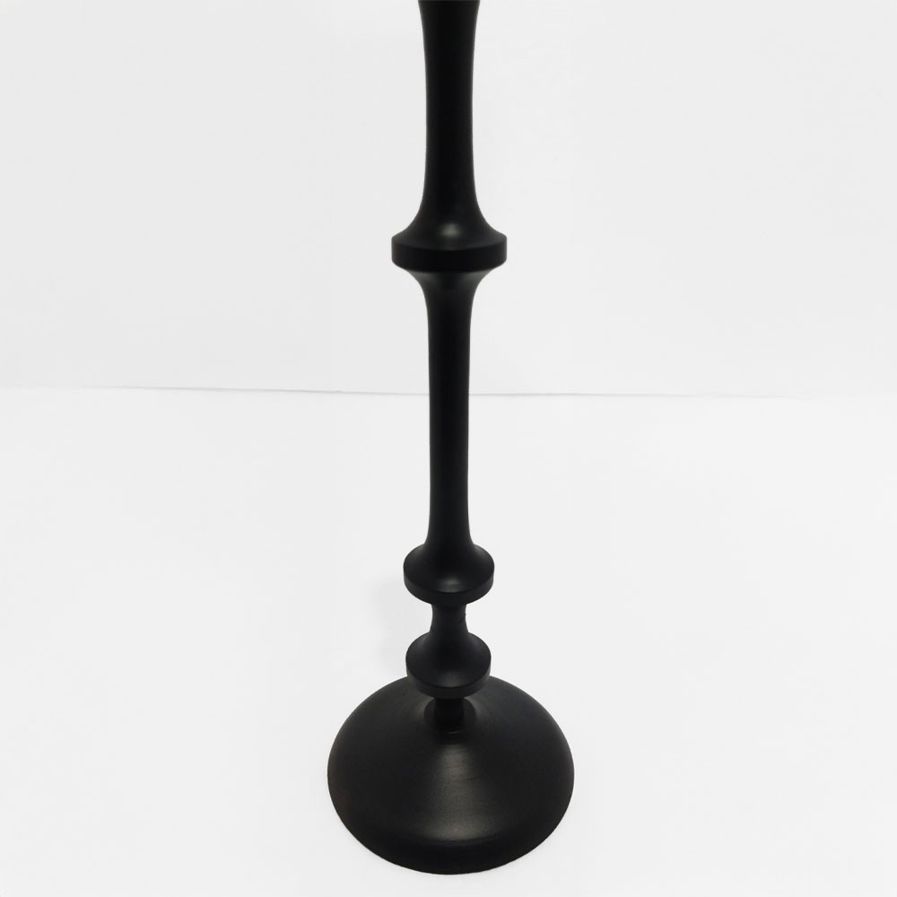 NIO ΚΗΡΟΠΗΓΙΟ 13x13x39 ΑΛΟΥΜΙΝΙΟ ΜΑΥΡΟ - Image 3