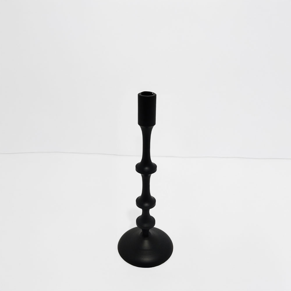 NIO ΚΗΡΟΠΗΓΙΟ 13x13x34 ΑΛΟΥΜΙΝΙΟ ΜΑΥΡΟ