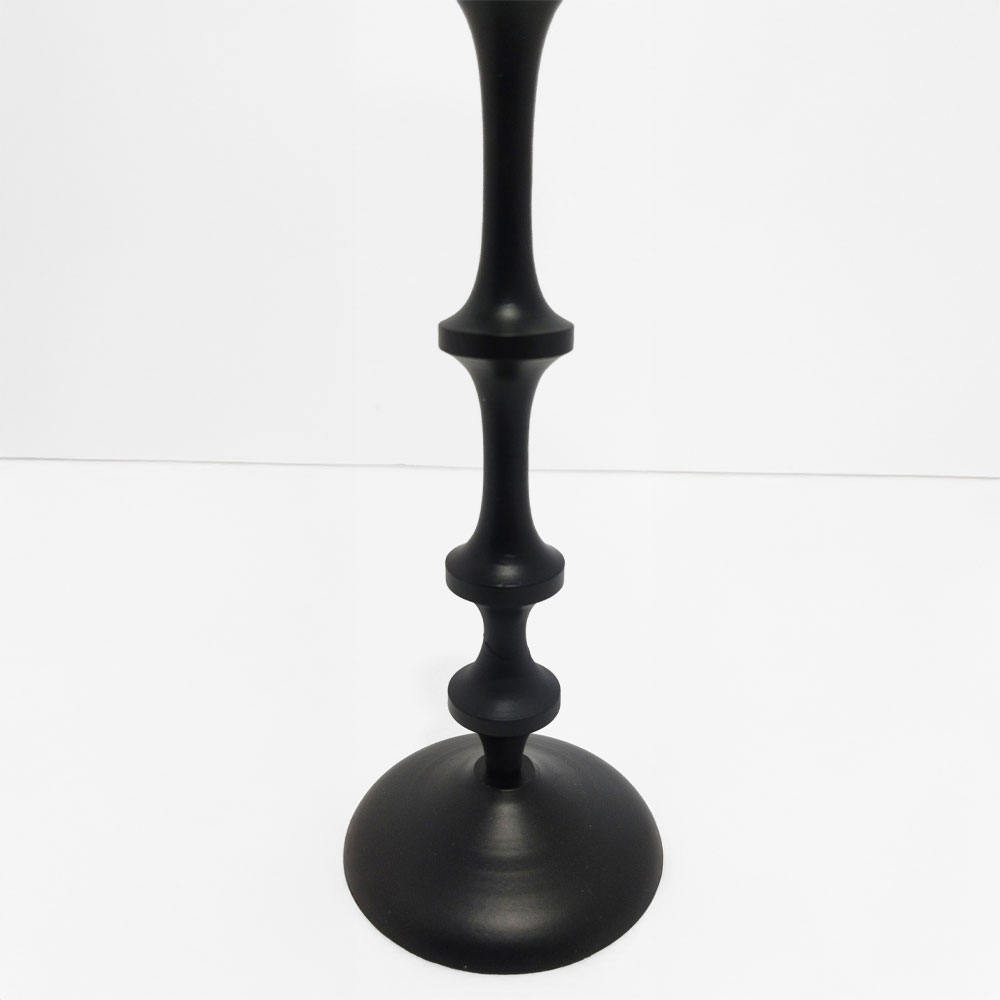 NIO ΚΗΡΟΠΗΓΙΟ 13x13x34 ΑΛΟΥΜΙΝΙΟ ΜΑΥΡΟ - Image 3