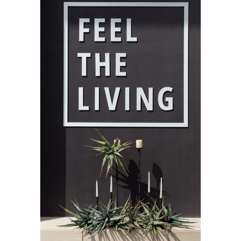 LINE ΚΗΡΟΠΗΓΙΟ 13x13x89 ΑΛΟΥΜΙΝΙΟ ΜΑΥΡΟ - Image 2