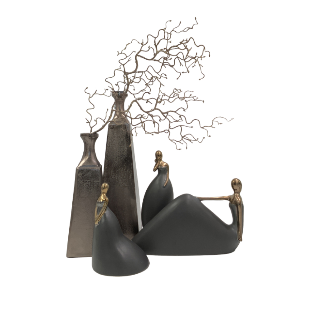 GLORY ΒΑΖΟ 10x10x30 ΑΛΟΥΜΙΝΙΟ ΜΑΥΡΟ - Image 2