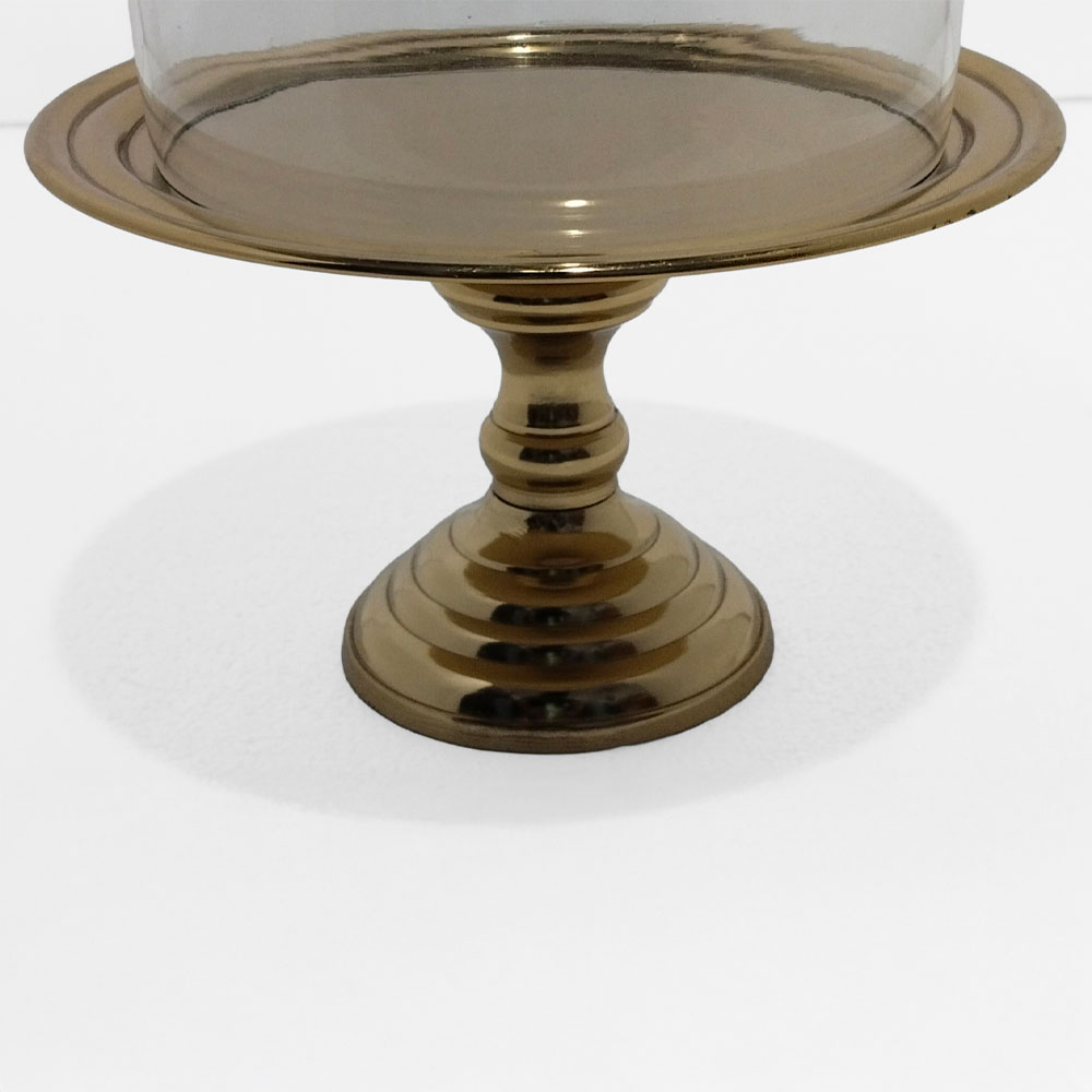 VOIR ΚΟΥΠ ΜΕ ΚΑΠΑΚΙ 23x23x28 ΑΛΟΥΜΙΝΙΟ ΑΣΗΜΙ ΓΥΑΛΙ - Image 3