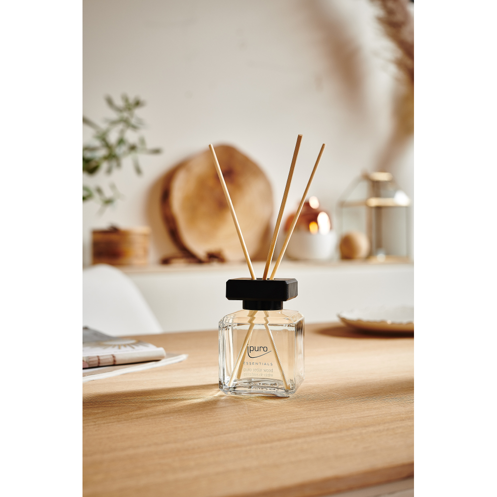 IPURO ESSENTIALS CEDAR WOOD ΑΡΩΜΑΤΙΚΟ ΧΩΡΟΥ 100ml 6x7x23 ΓΥΑΛΙ - Image 2