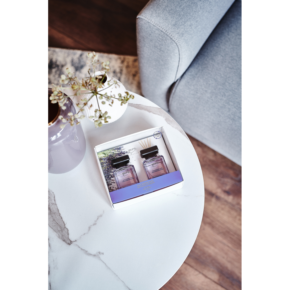 IPURO ESSENTIALS LEVANDER TOUCH ΑΡΩΜΑΤΙΚΟ ΧΩΡΟΥ 50ml SET 2ΤΜΧ 5x15x13 ΓΥΑΛΙ - Image 2